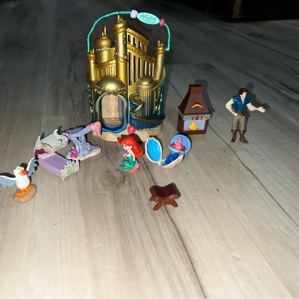 Little Mermaid Playset with Figures